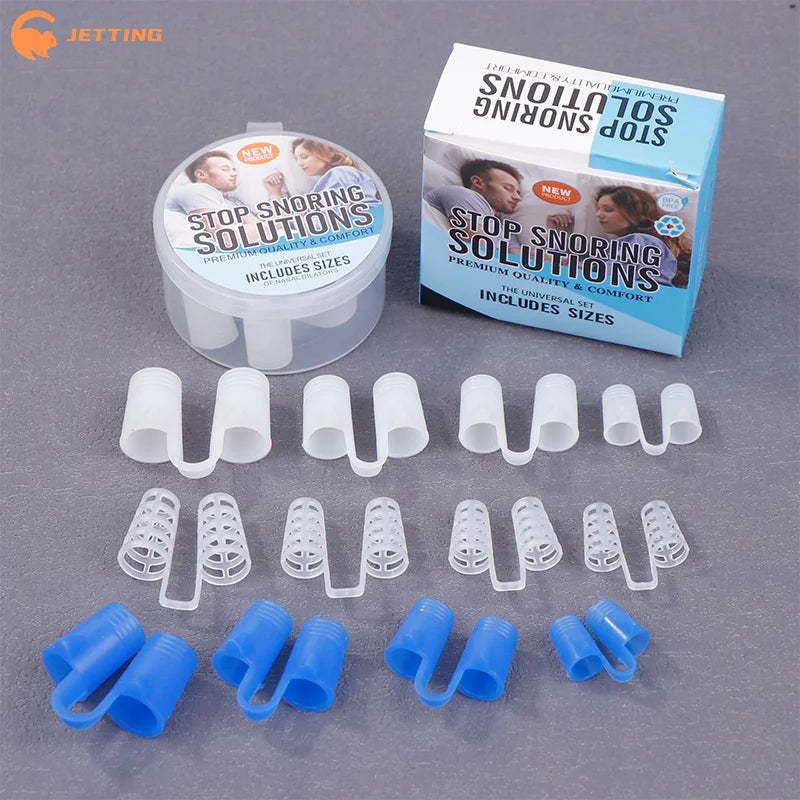 Anti-snurk neusspreider set