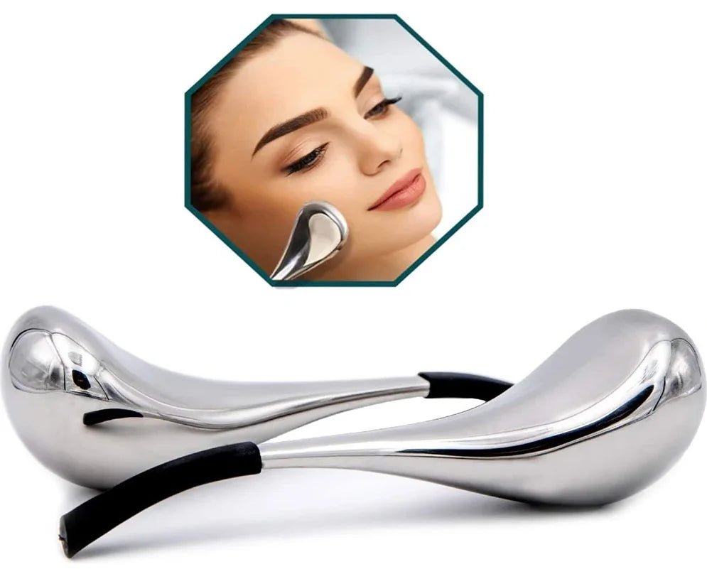 Cryo globes gezichtsmassage
