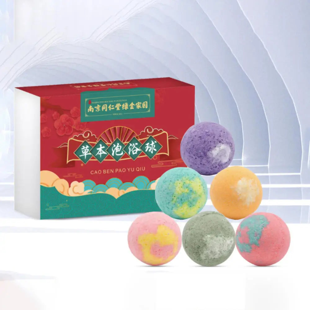 Bath bombs geschenkdoos