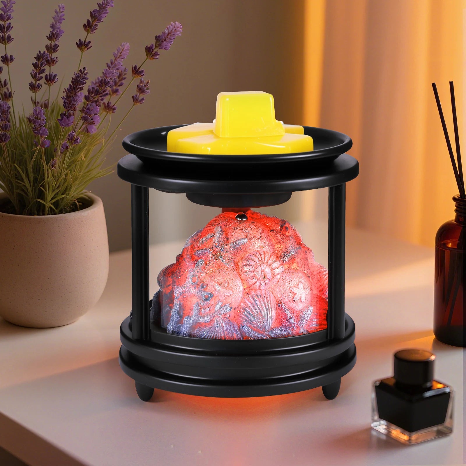 Elektrische wax melt brander