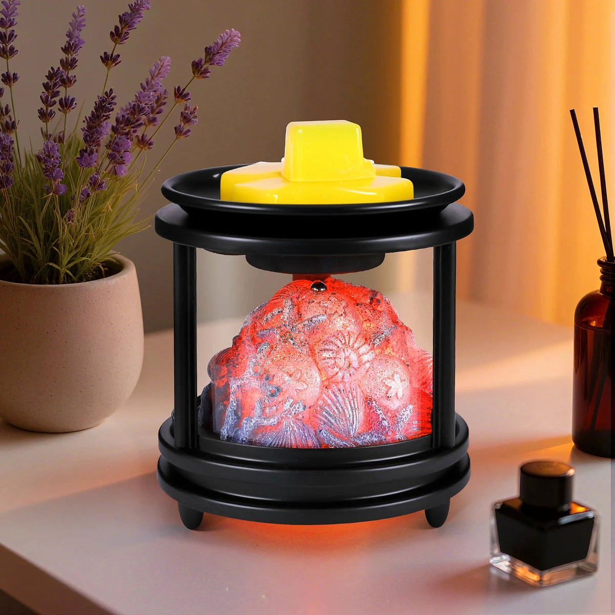 Elektrische wax melt brander