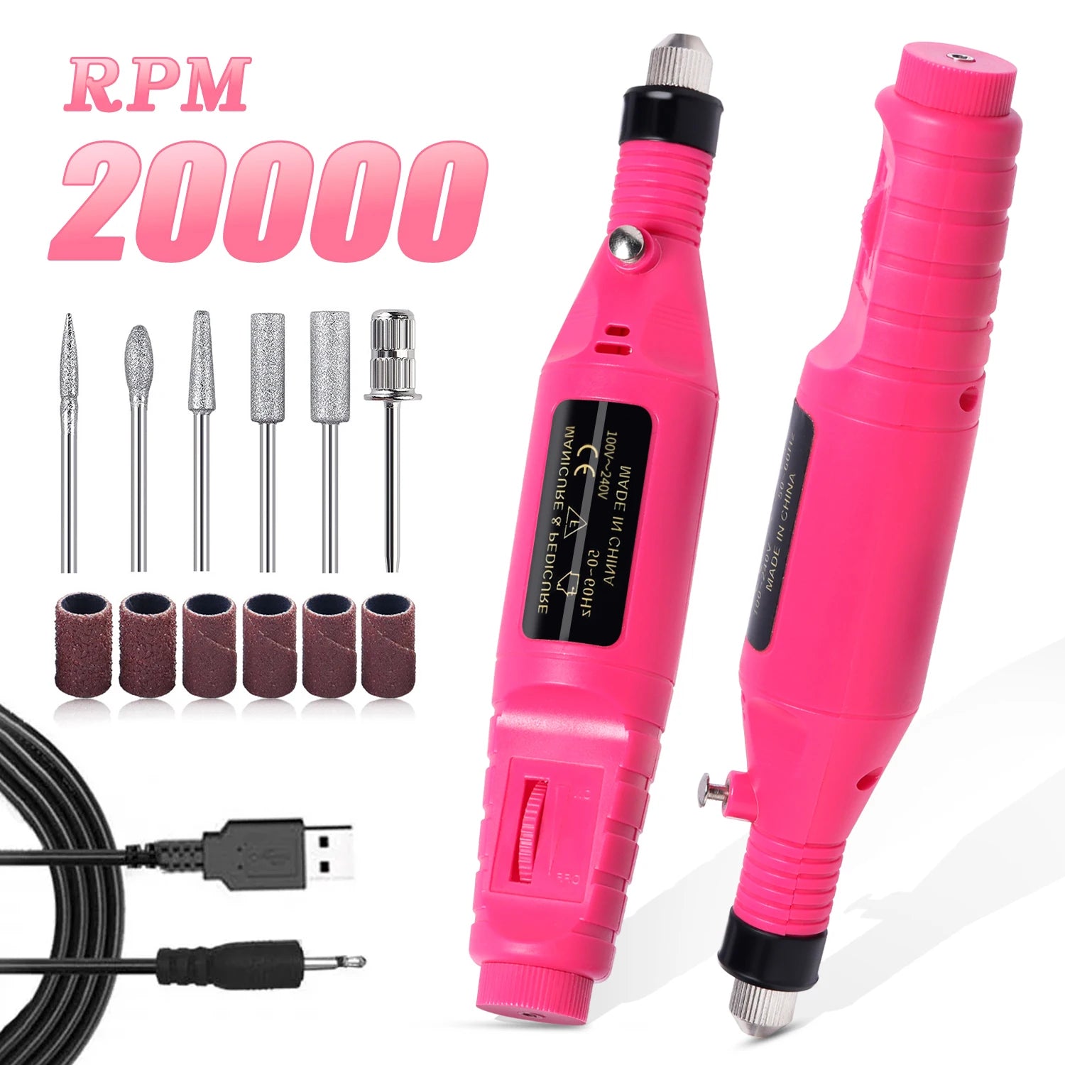 Elektrische Pedicureset
