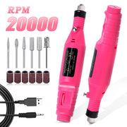 Elektrische Pedicureset