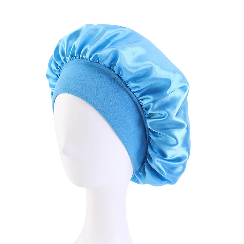 Satijnen Slaapmuts — Bonnet voor Haarbescherming-12