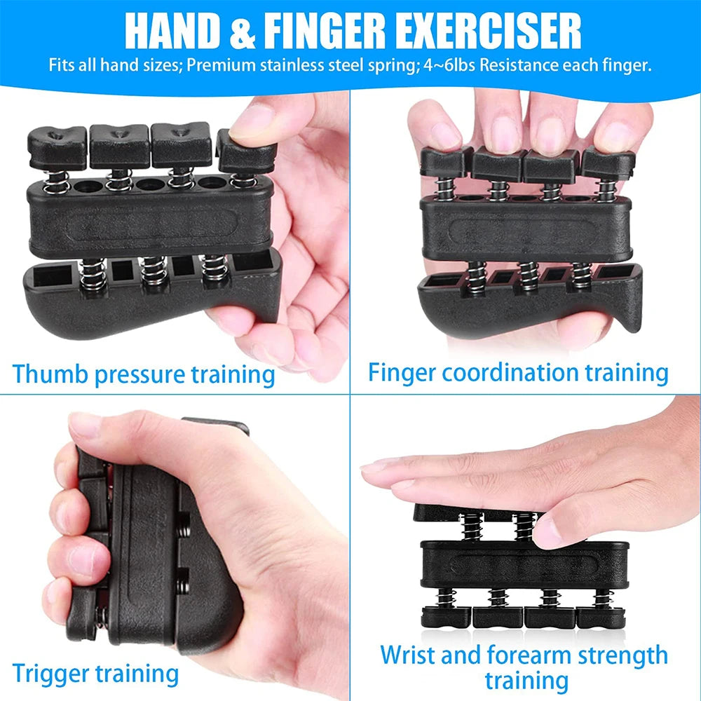 Handtrainer — Verstellbarer Grip Strengthener-4