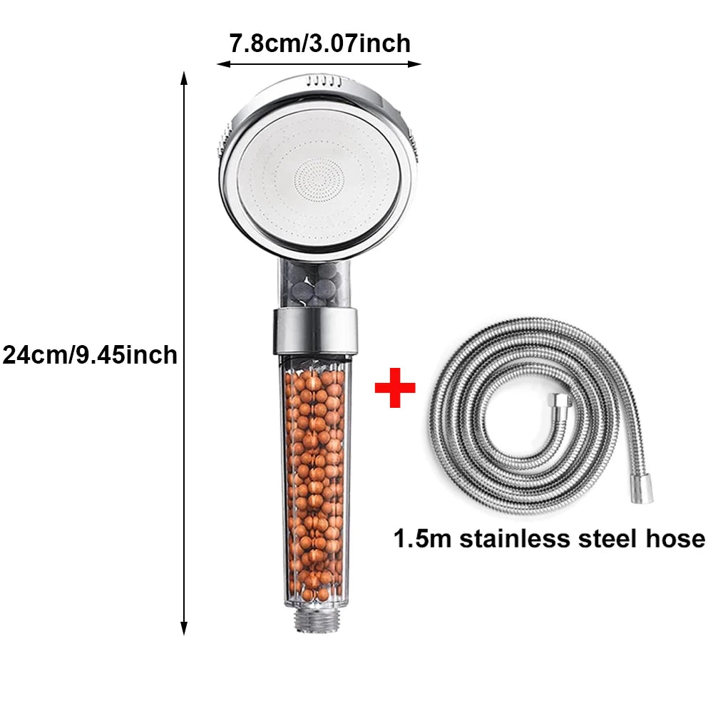 Regendouchekop met Filter — Hogedruk & Waterbesparend-7