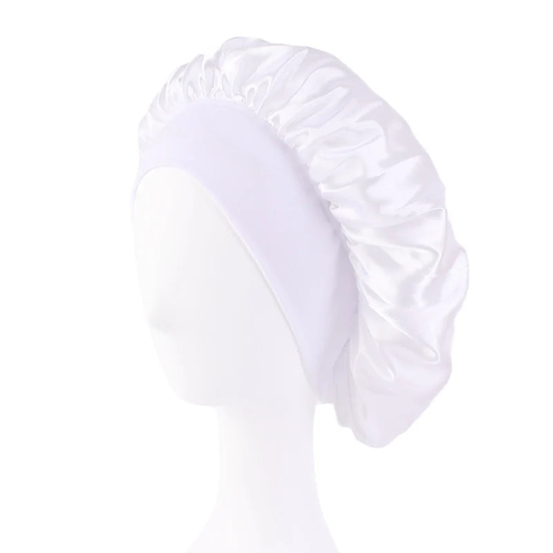 Satijnen Slaapmuts — Bonnet voor Haarbescherming-16