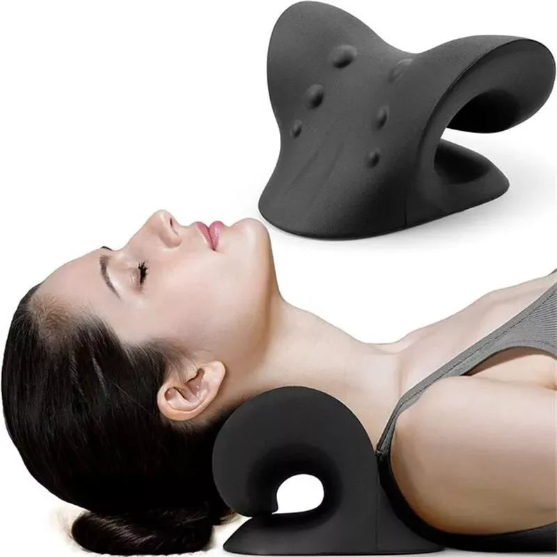 Nekstretcher cervicaal tractiekussen