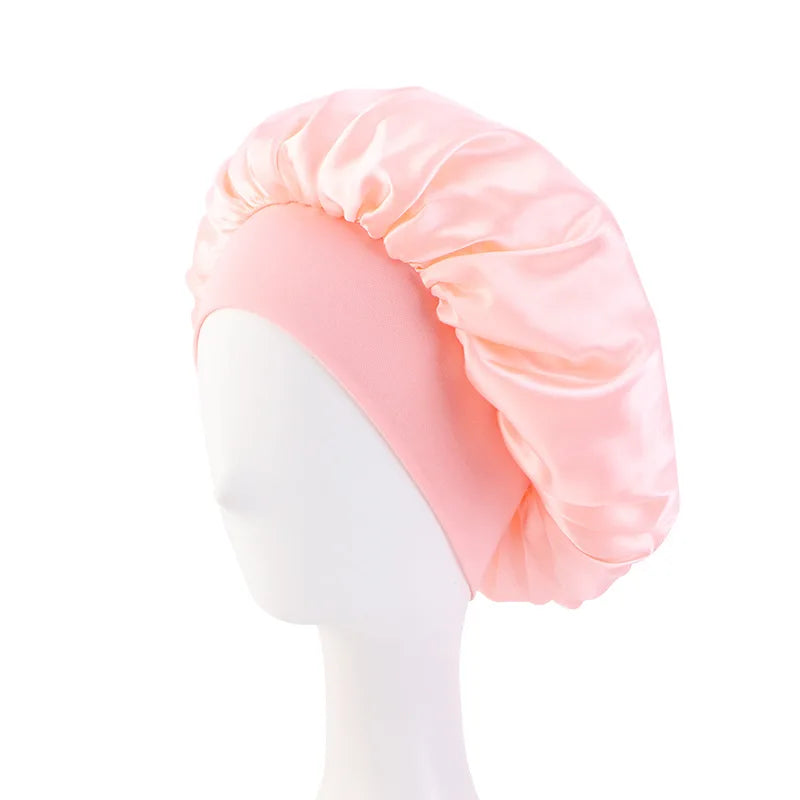 Satijnen Slaapmuts — Bonnet voor Haarbescherming-4