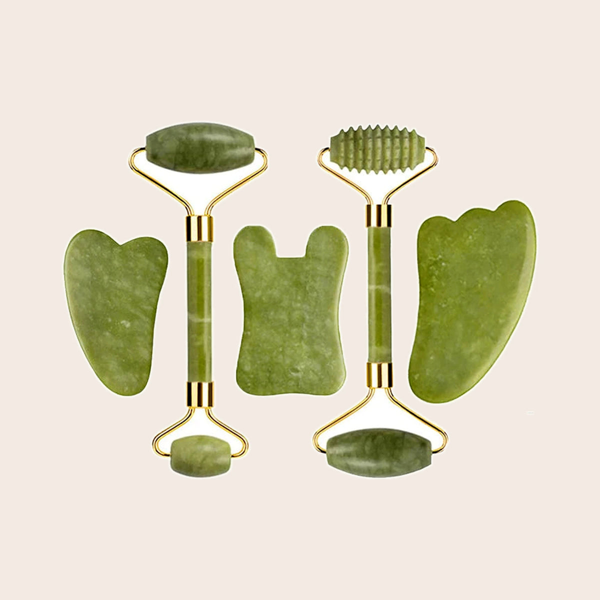 Gua Sha & Roller Set