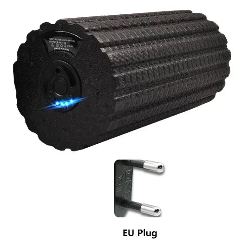 Vibrerende roller in gebruik