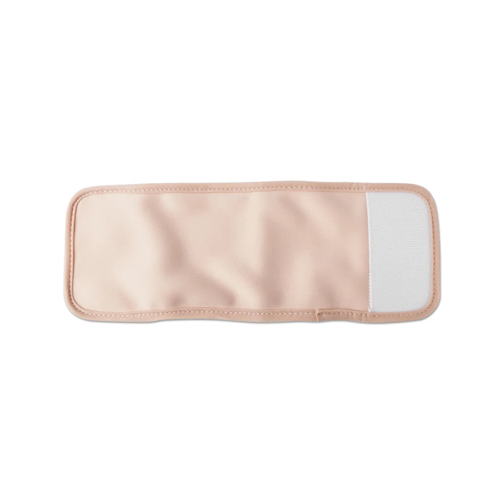 Welvana Castor Oil Pack Enkelwrap, beige