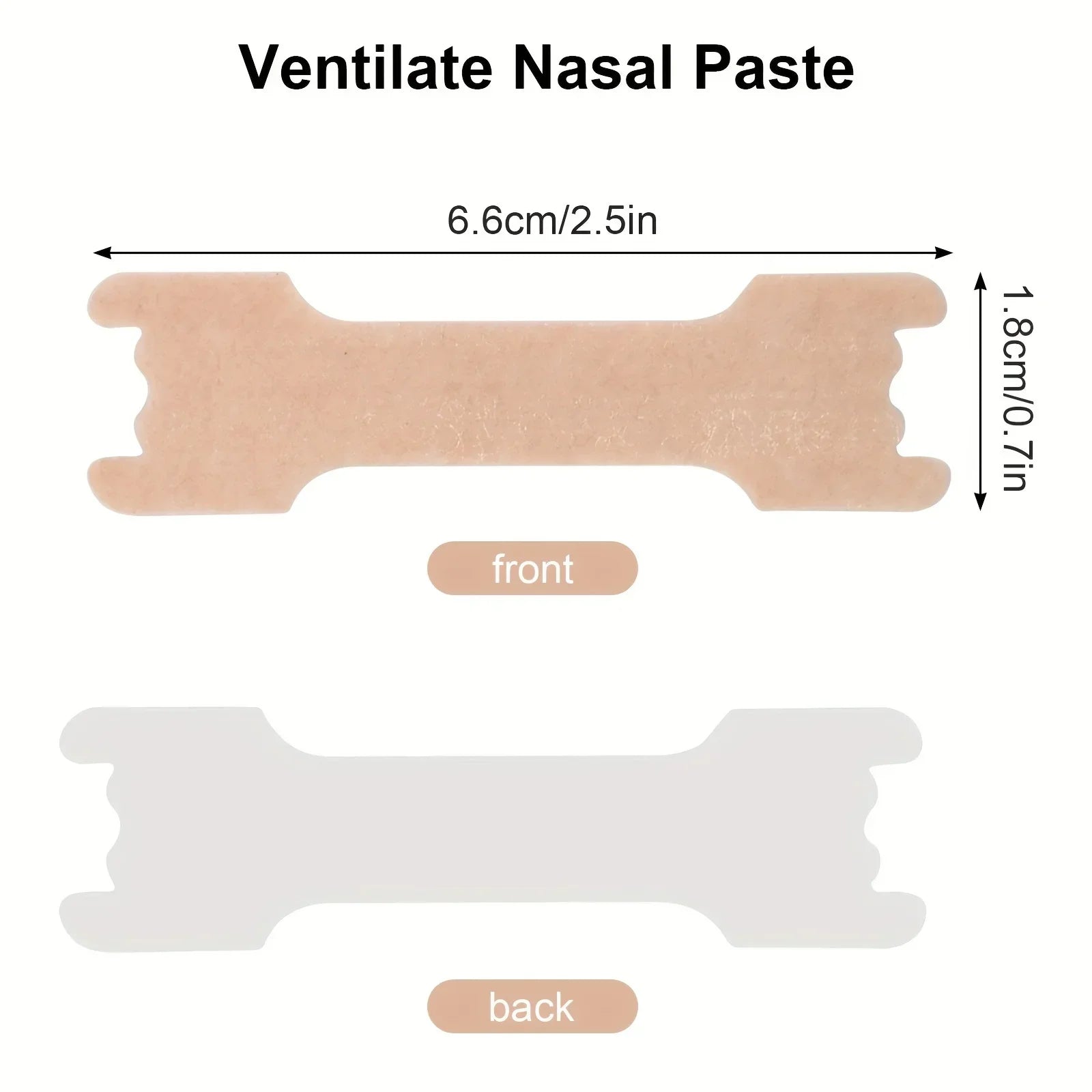 Anti-Snurk Neusstrips — Voor Vrijer Ademen-4