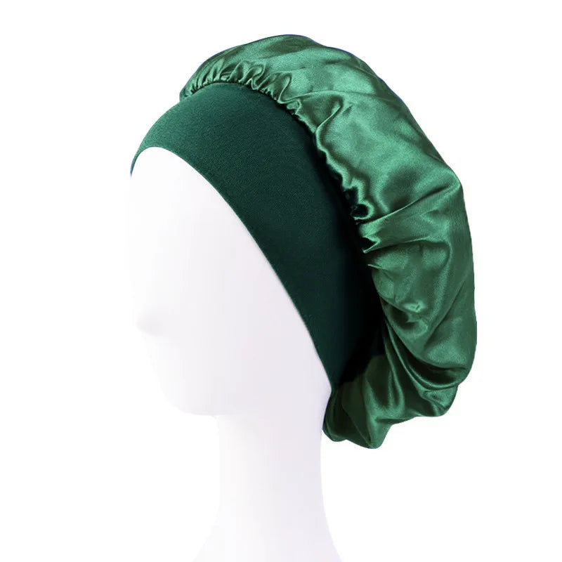 Satijnen Slaapmuts — Bonnet voor Haarbescherming-17