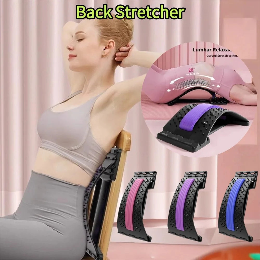 Rugstretcher — Verstelbare Back Stretcher-3