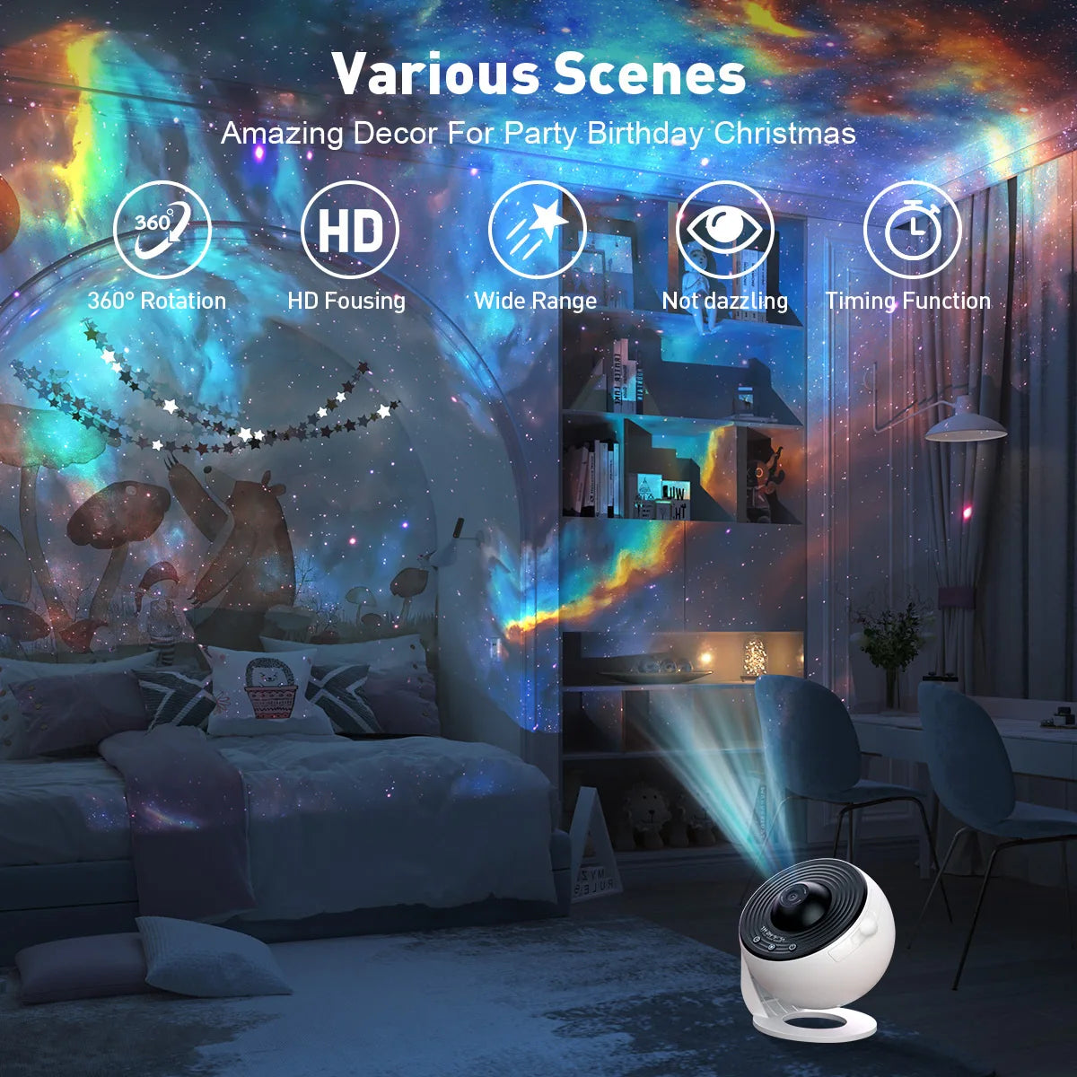 Galaxy Projector