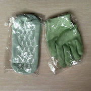 Feuchtigkeitsspendende Gel-Handschuhe + Socken-Set