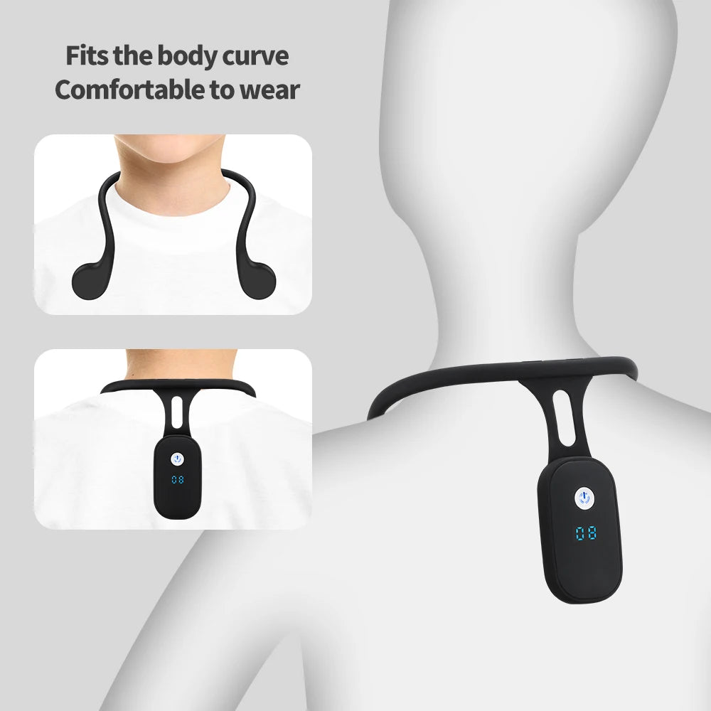 Smart posture trainer houdingscorrectie