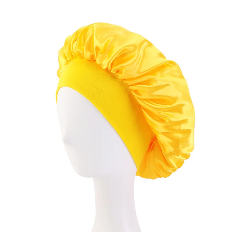 Satijnen Slaapmuts — Bonnet voor Haarbescherming-18
