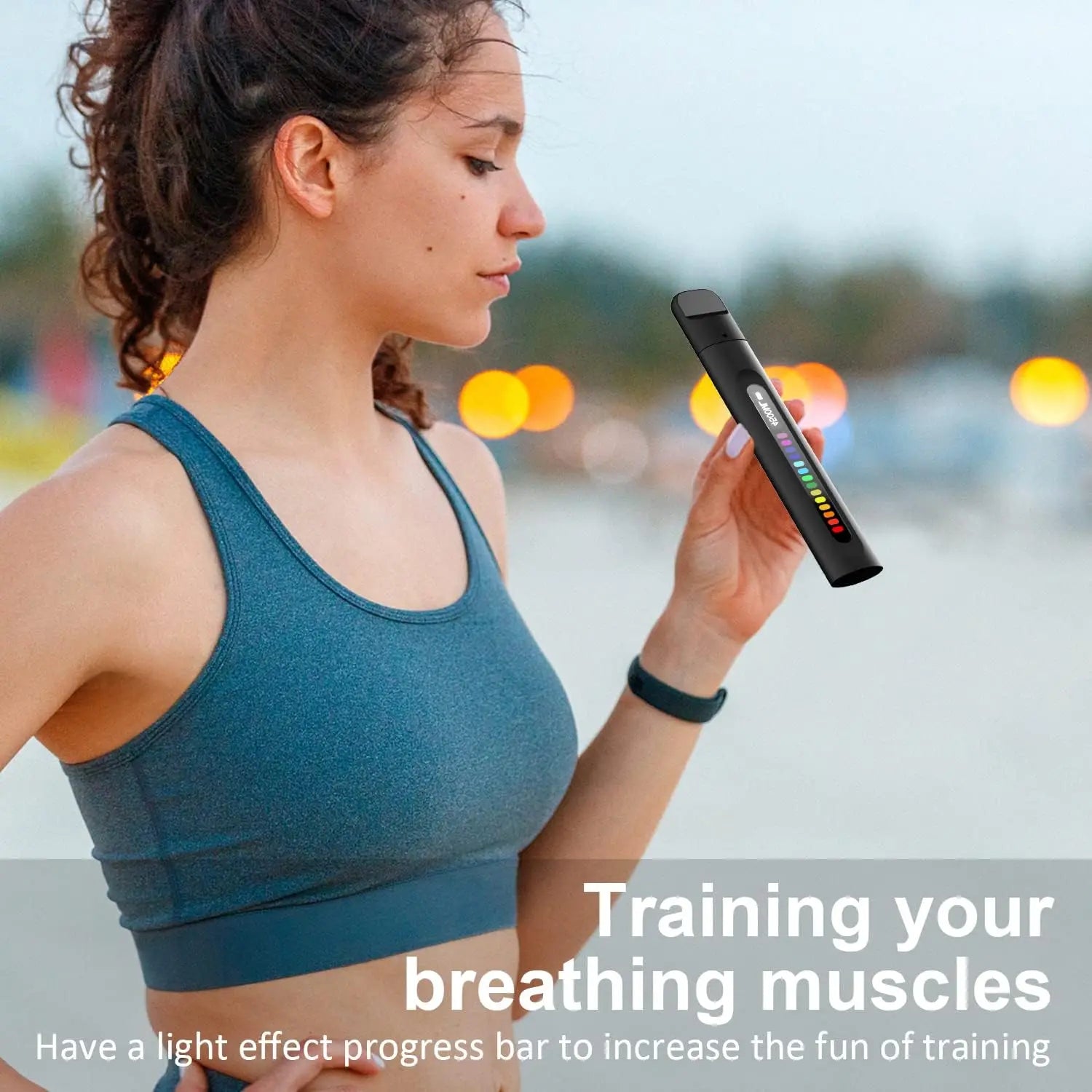 Ademhalingstrainer training