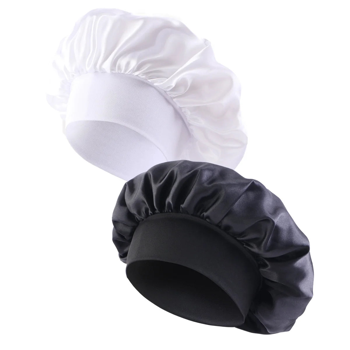 Satijnen Slaapmuts — Bonnet voor Haarbescherming-28