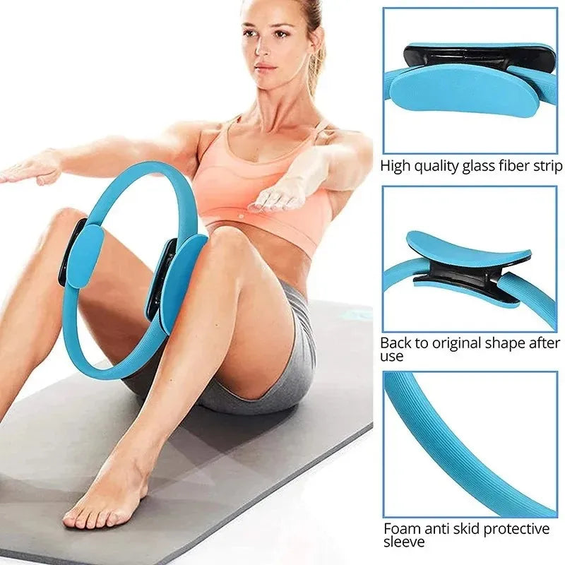 Pilates-Ring – Doppelgriffe