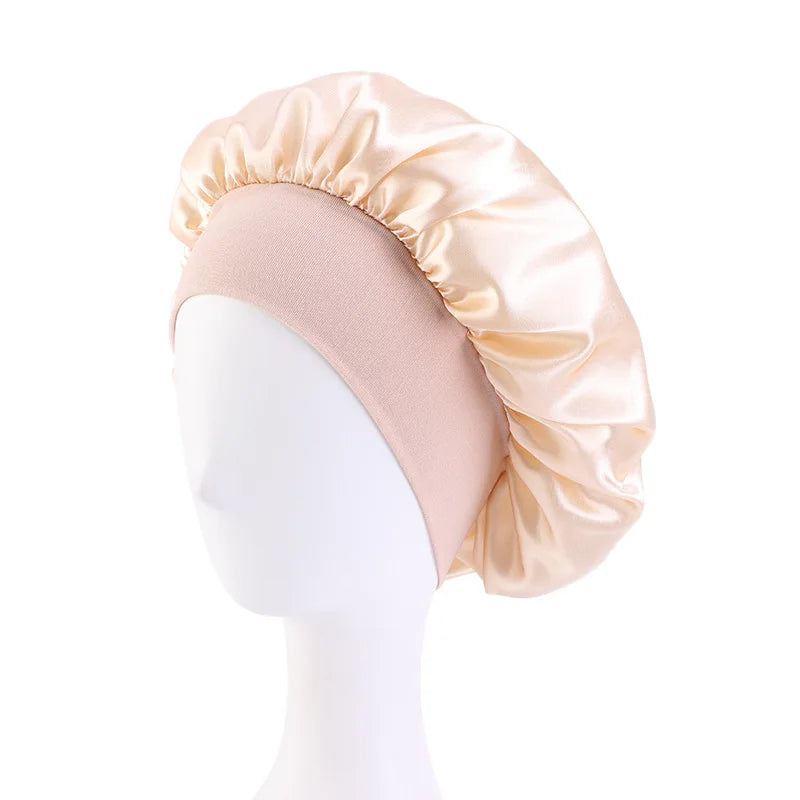 Satijnen Slaapmuts — Bonnet voor Haarbescherming-14