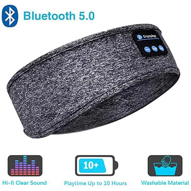 Slaapkoptelefoon — Bluetooth Hoofdband-8