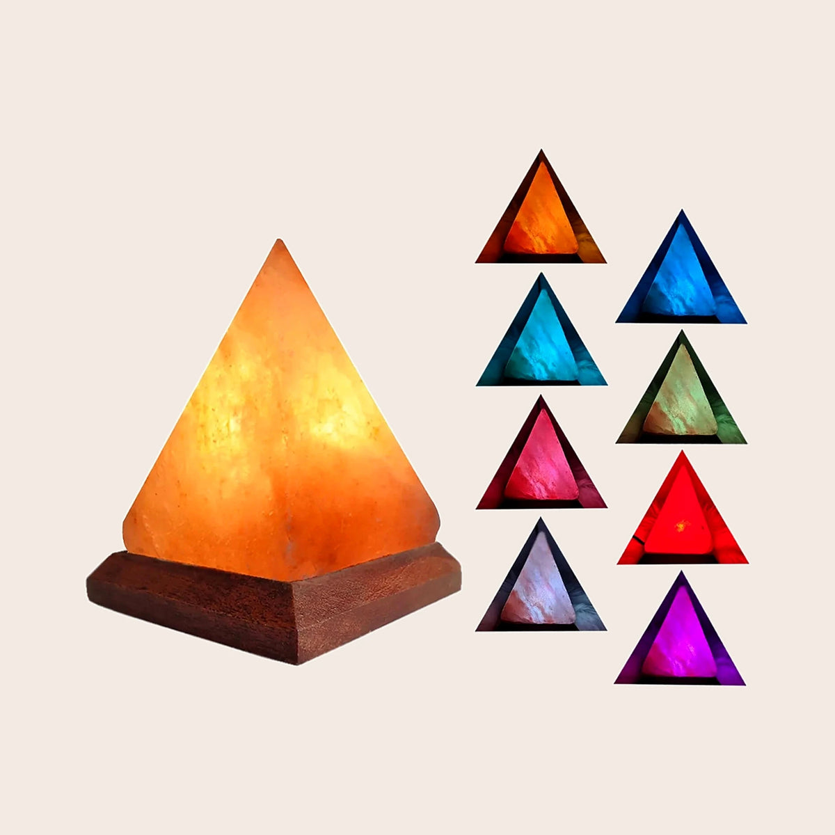 Himalaya Zoutlamp