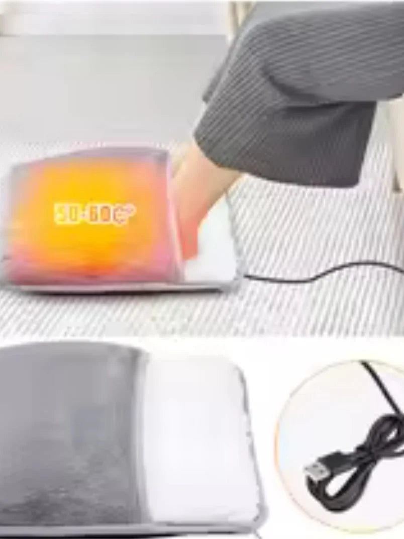 Elektrische Voetenwarmer — Pluche Voetverwarmer (USB)-7