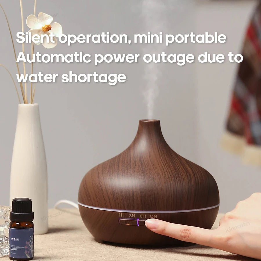 Aroma diffuser in interieur