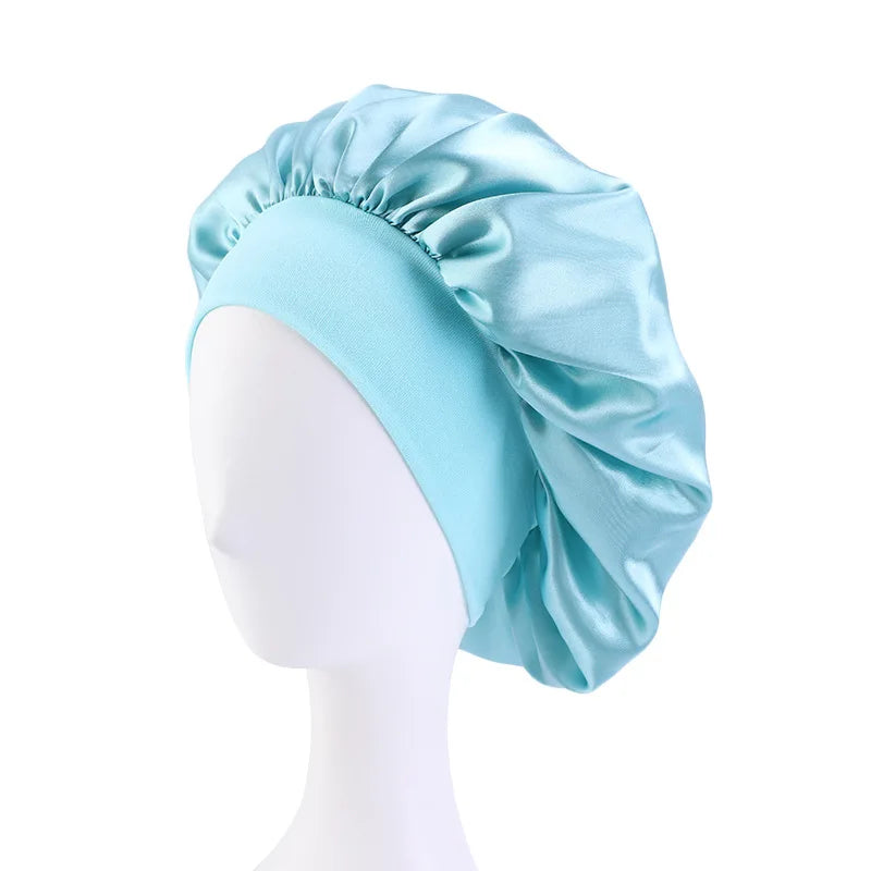 Satijnen Slaapmuts — Bonnet voor Haarbescherming-19