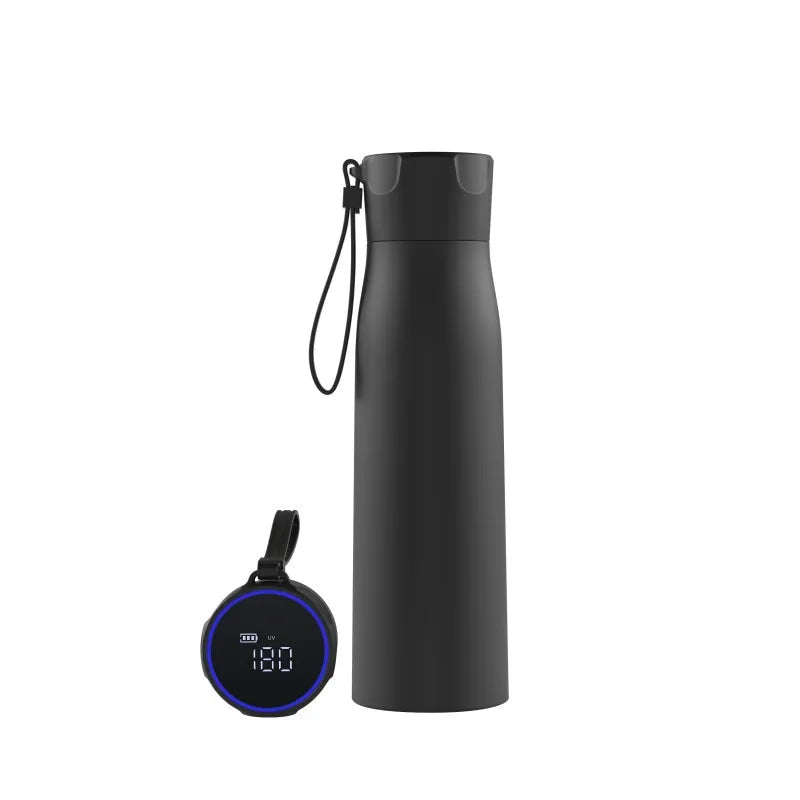 Smart waterfles temperatuurweergave