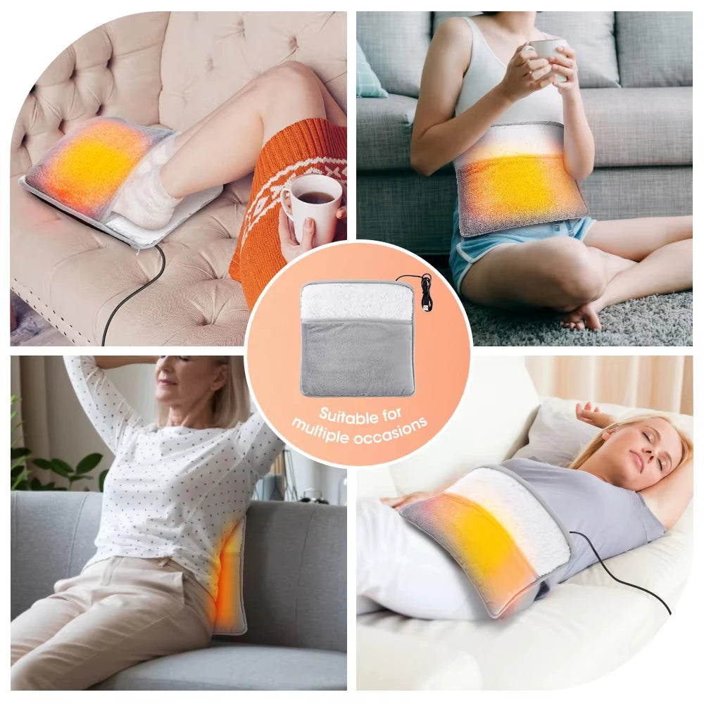 Elektrische Voetenwarmer — Pluche Voetverwarmer (USB)-5