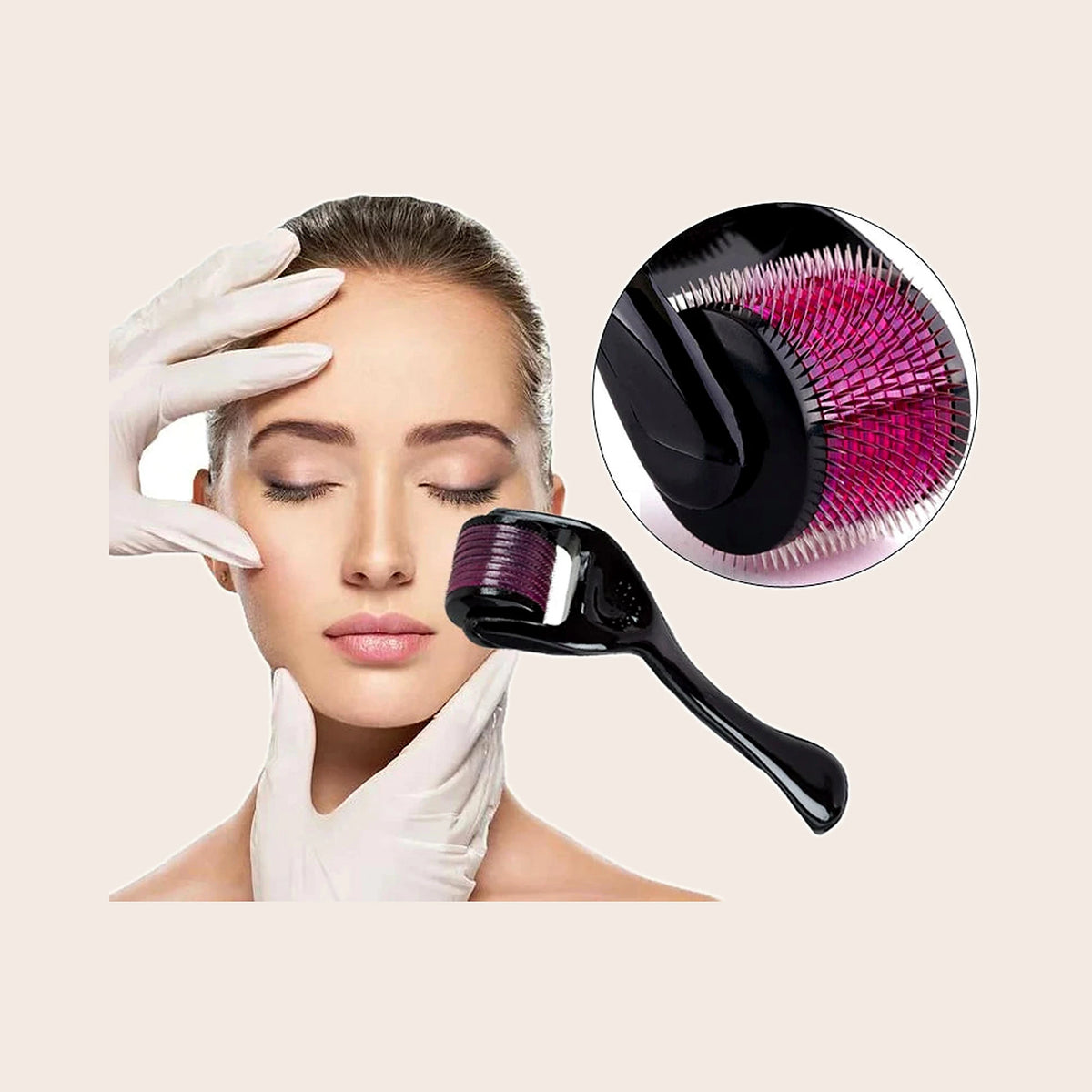 Derma roller 0.25mm