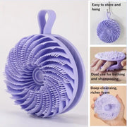 Scalp Massager — Brosse de massage du cuir chevelu