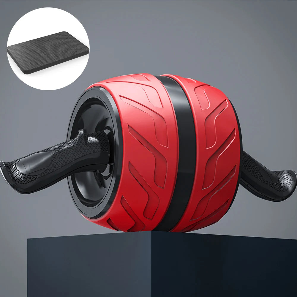 Ab Roller – Bauchtrainer Rad mit Kniematte