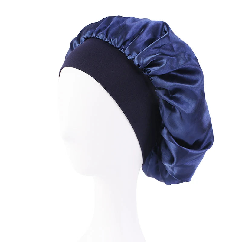 Satijnen Slaapmuts — Bonnet voor Haarbescherming-15