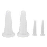 Cupping Set — Siliconen Gezichtscups (4 Stuks)