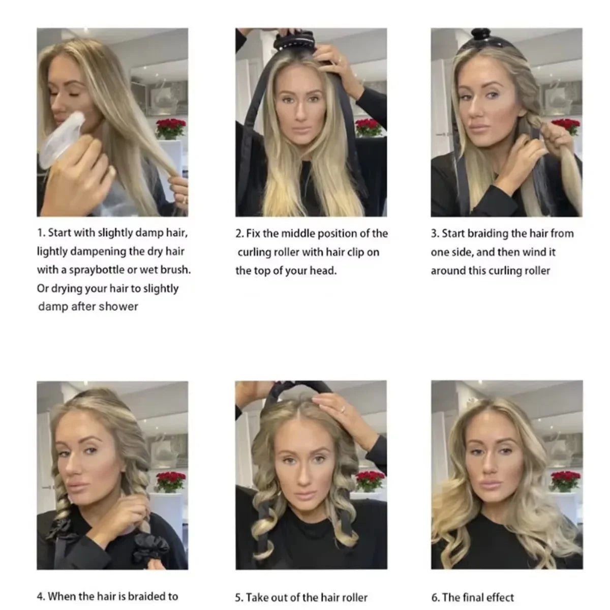 Heatless Curls Set — Krullen Zonder Hitte-5