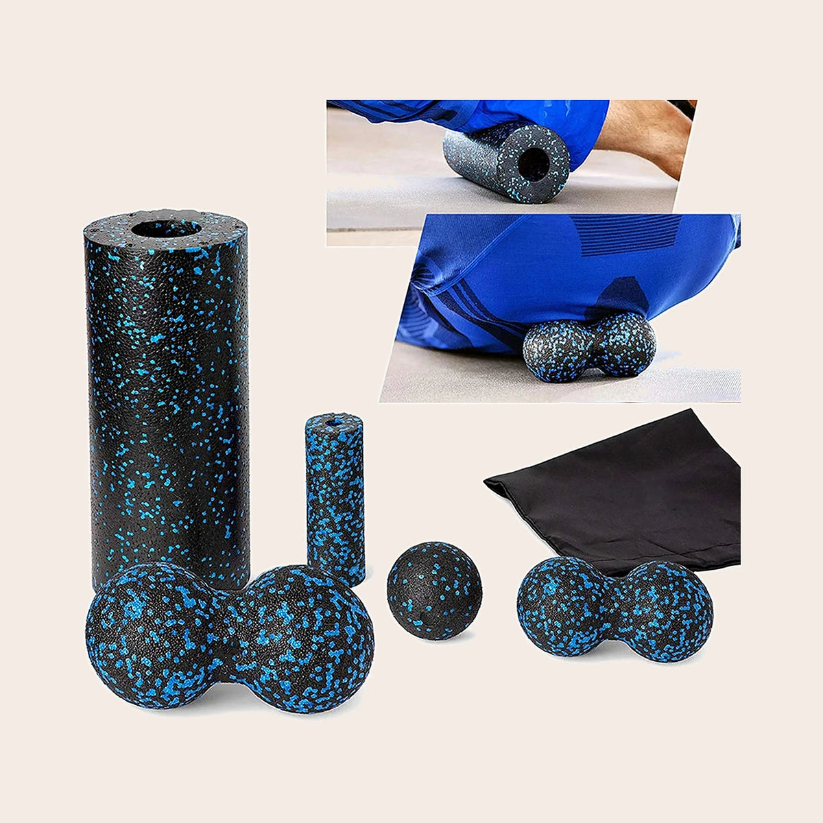 Fasciaroller Set