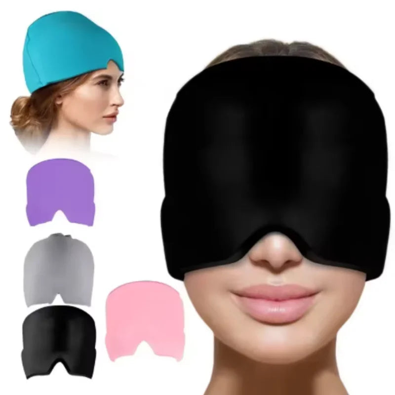 Verkoelende Hoofdpijnmuts — Cooling Gel Cap