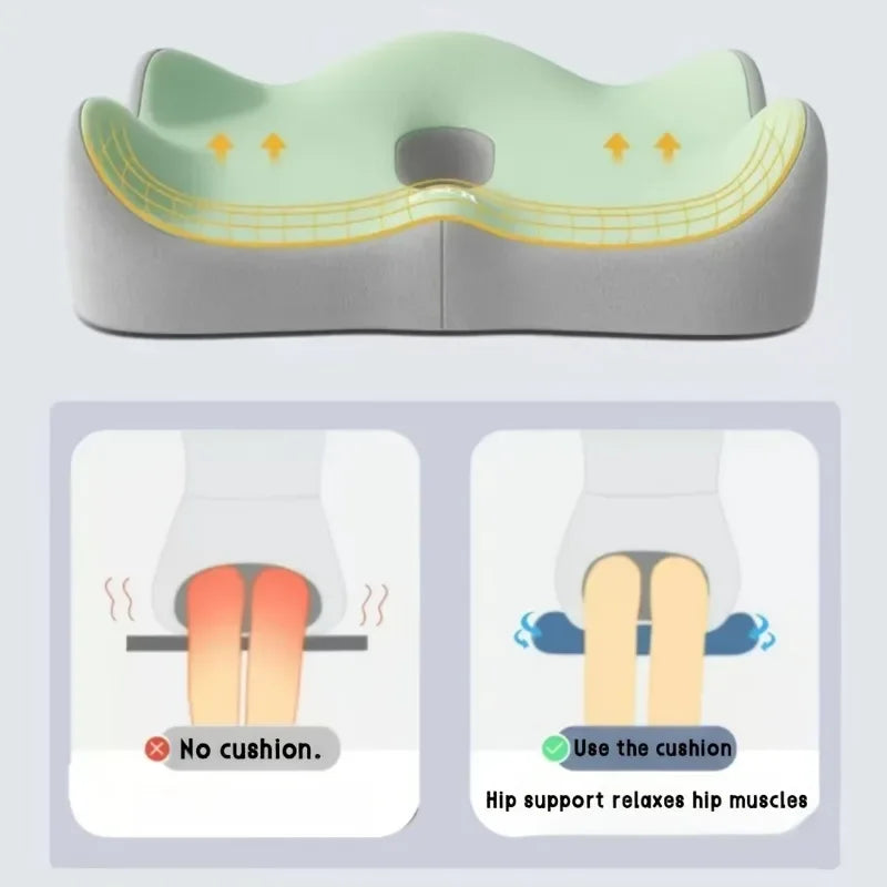 Orthopedisch Zitkussen — Traagschuim