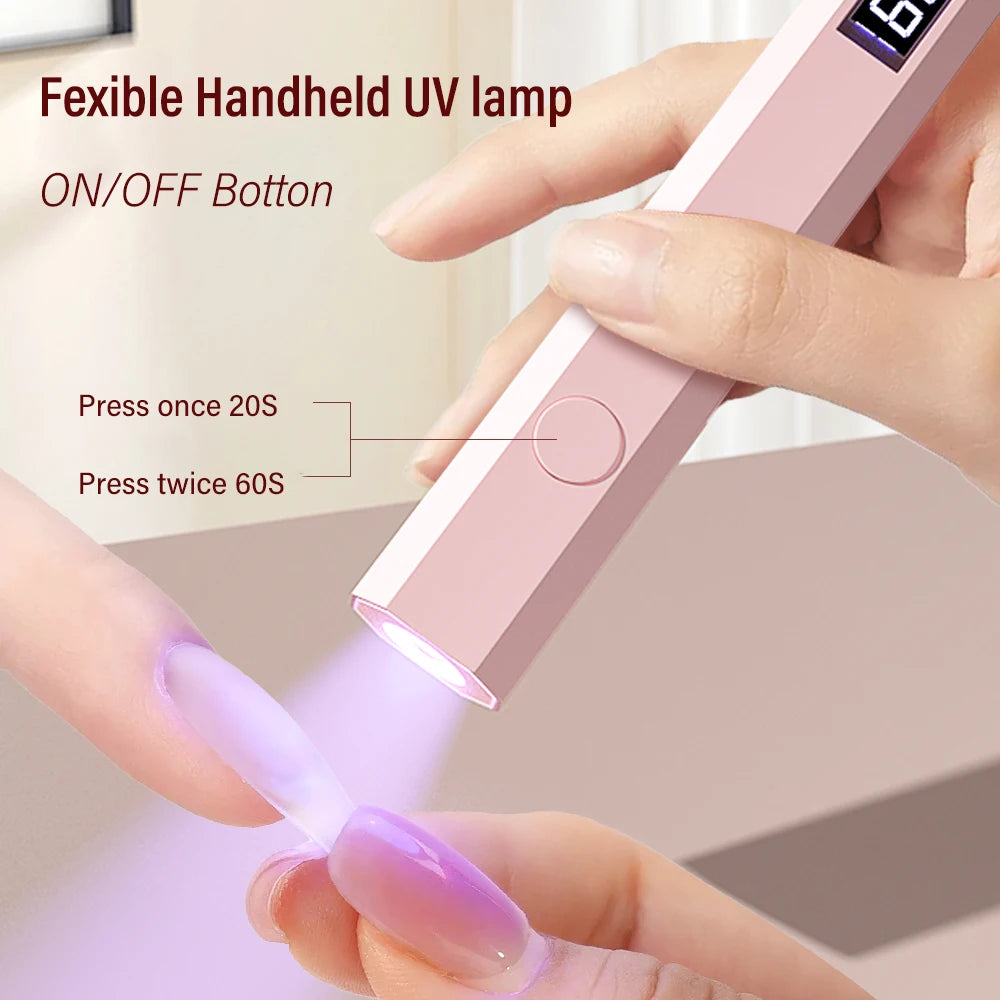 LED Nagellamp — UV Gel Lamp-3