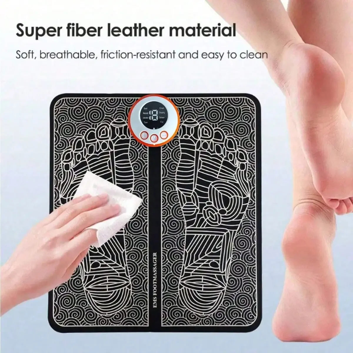 EMS voetmassage mat