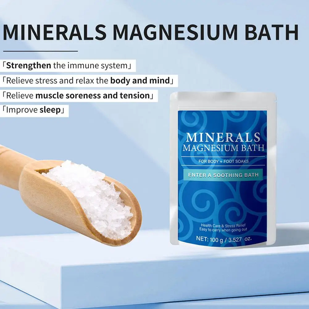 Magnesium Badvlokken