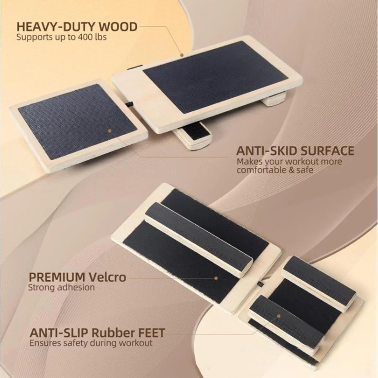Balance Board — Hout