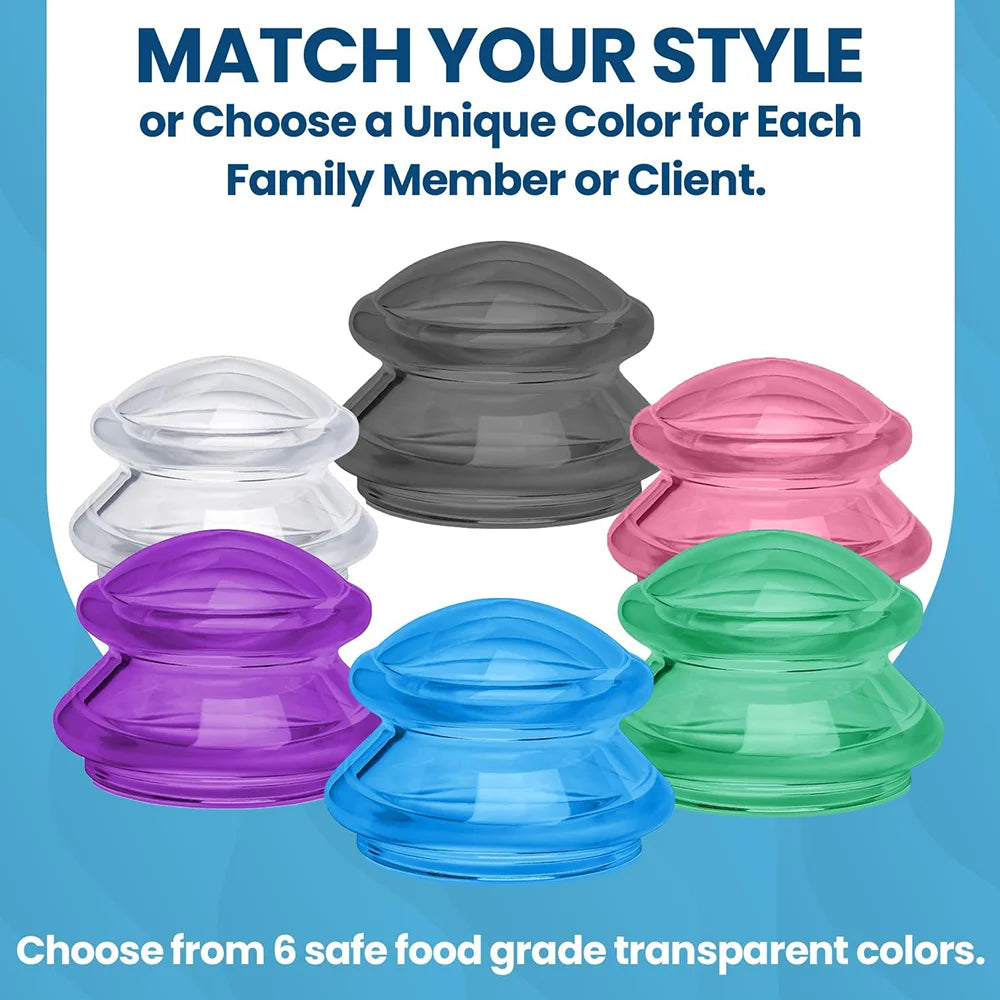 Massage cups kleuren