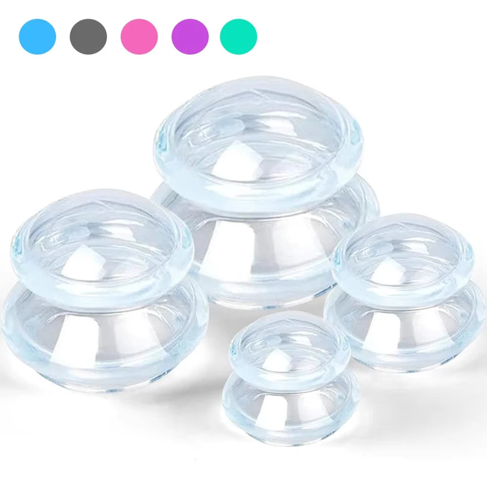 Siliconen Cupping Set