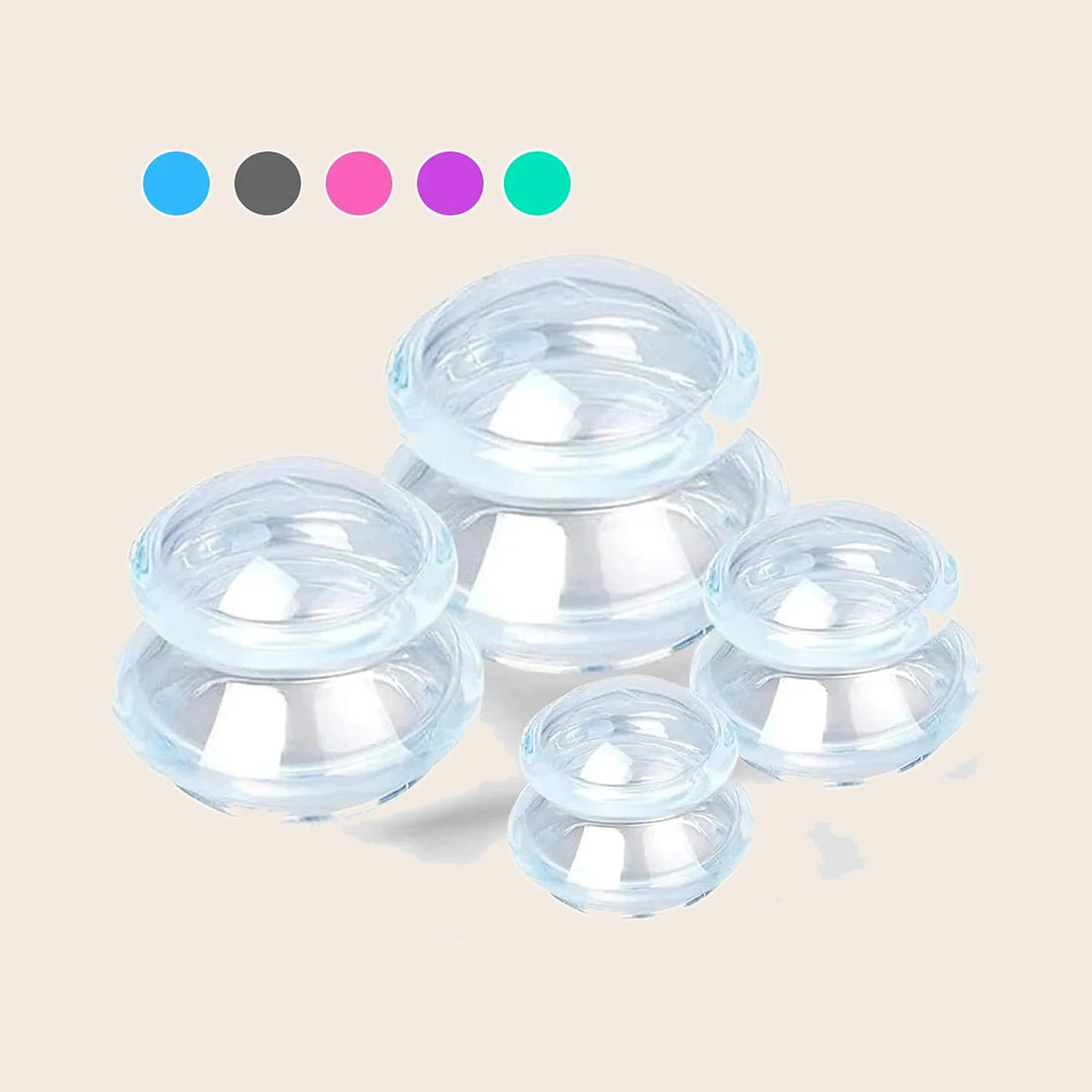 Siliconen Cupping Set